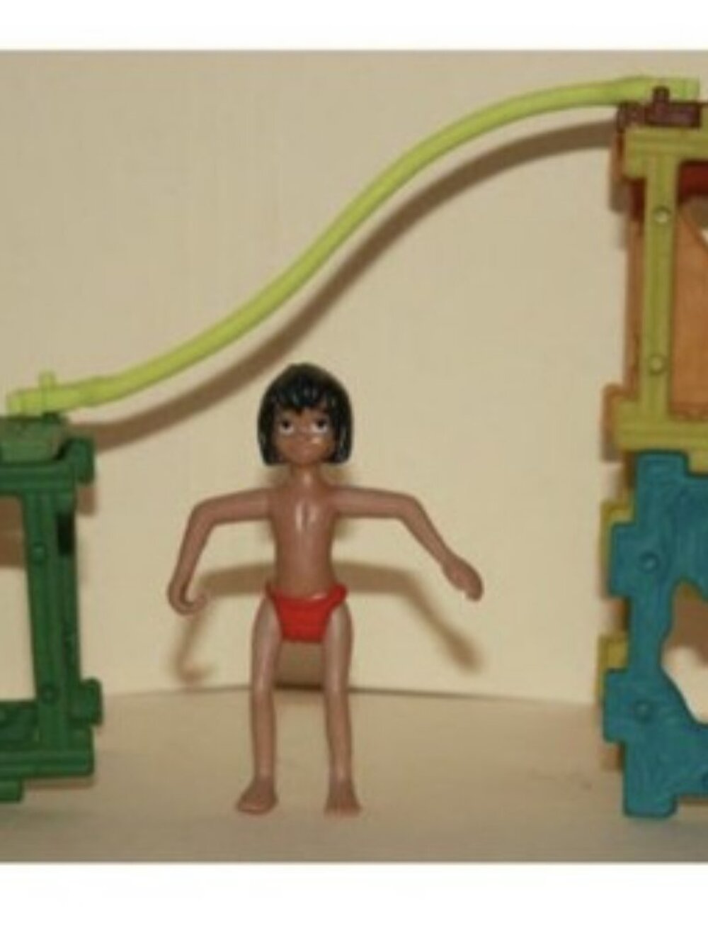2003 THE JUNGLE BOOK 2, MOWGLI TOY, #1, MINT IN THE PACKAGE!!!
